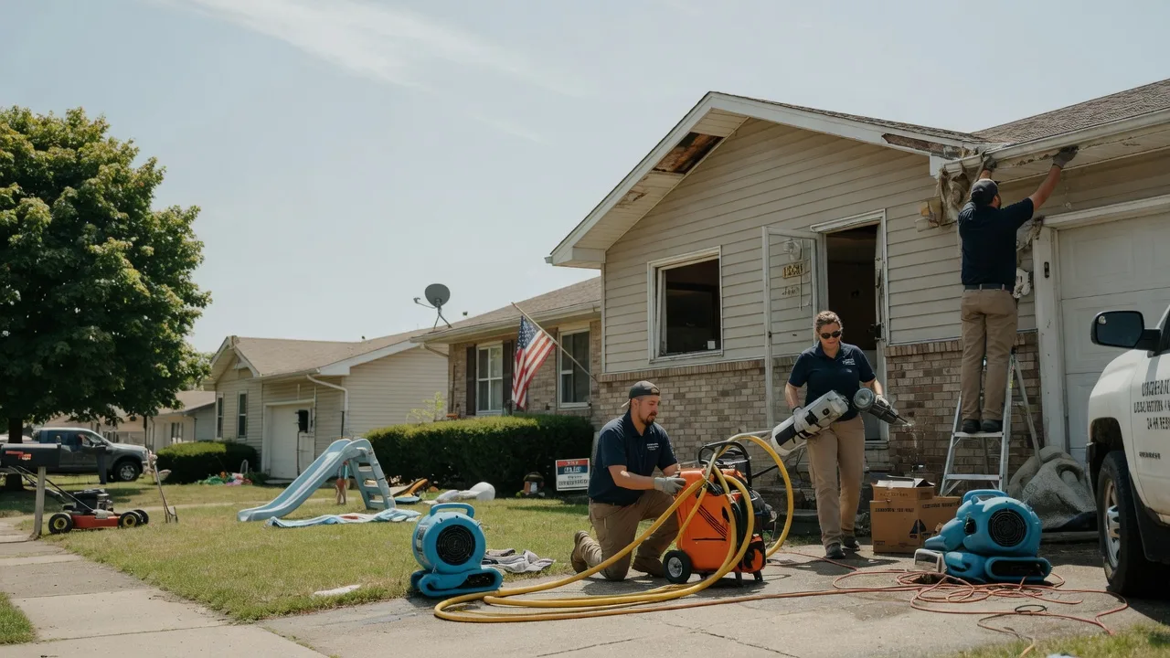 Water Damage Restoration in Mapleton Depot, PA near me
